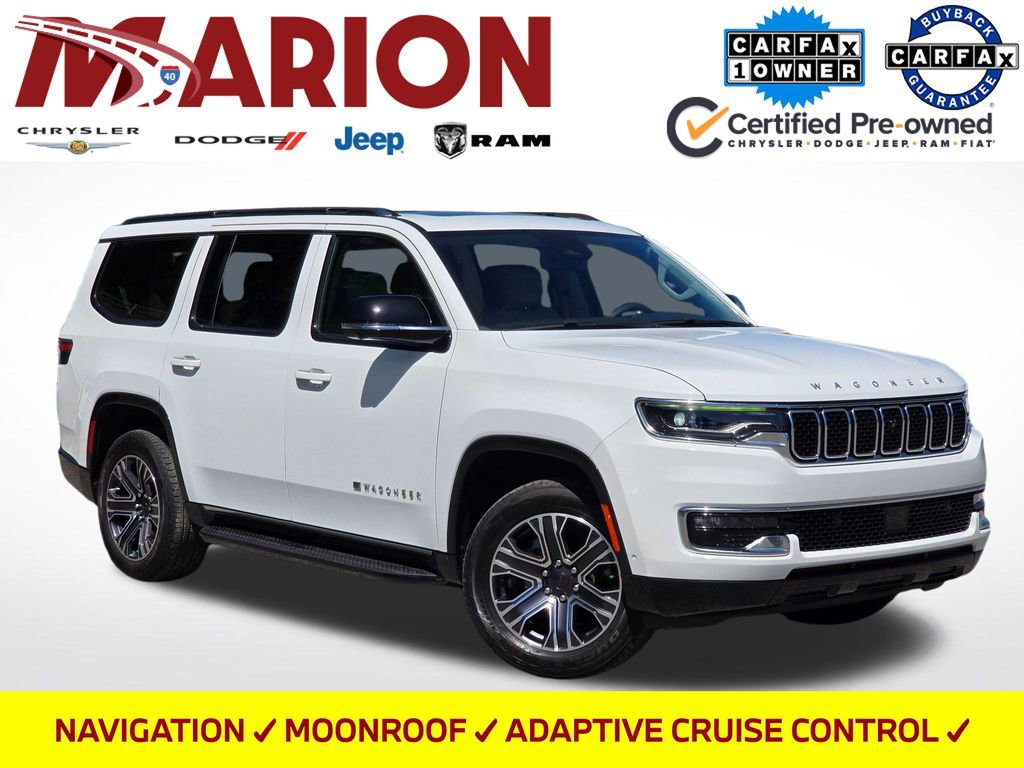 Used 2024 Jeep Wagoneer 4WD w/ Premium Group I