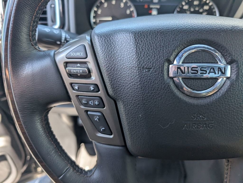 Used 2021 Nissan Titan Platinum Reserve w/ Moonroof Package AWD/4WD image 18