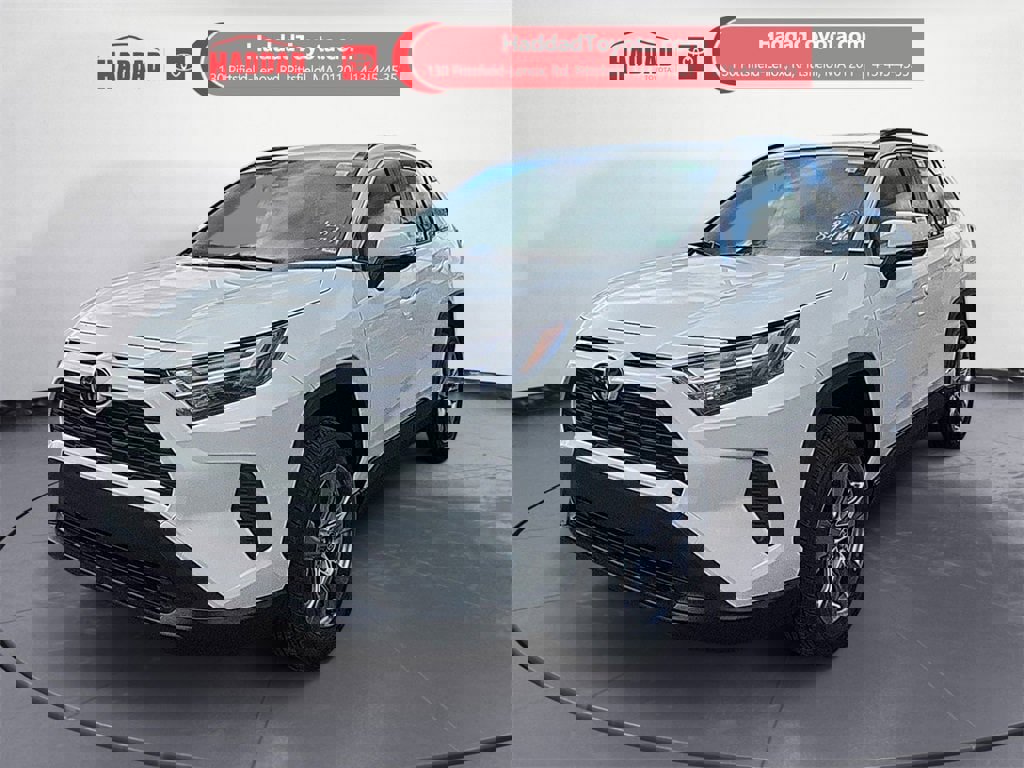 New 2025 Toyota RAV4 XLE