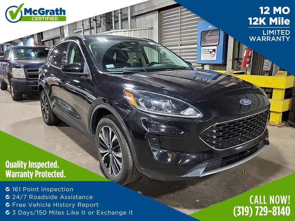 Used 2022 Ford Escape SE w/ SE Sport Appearance Package image 1
