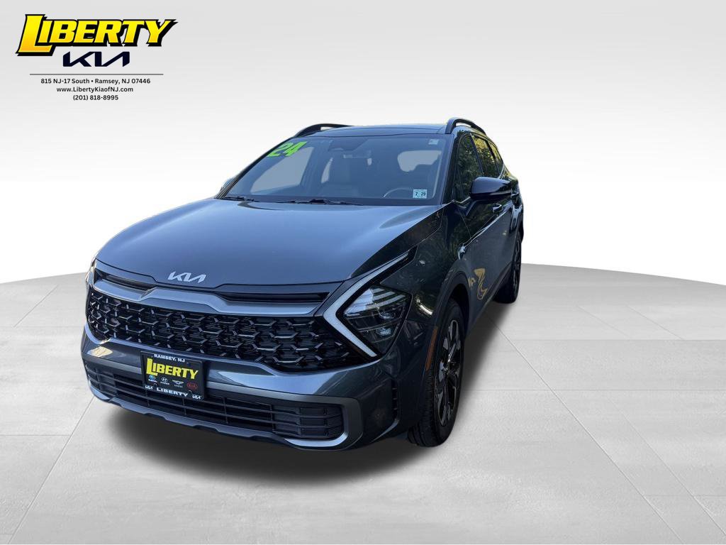 Used 2024 Kia Sportage X-Line w/ X-Line Premium Package AWD/4WD image 3