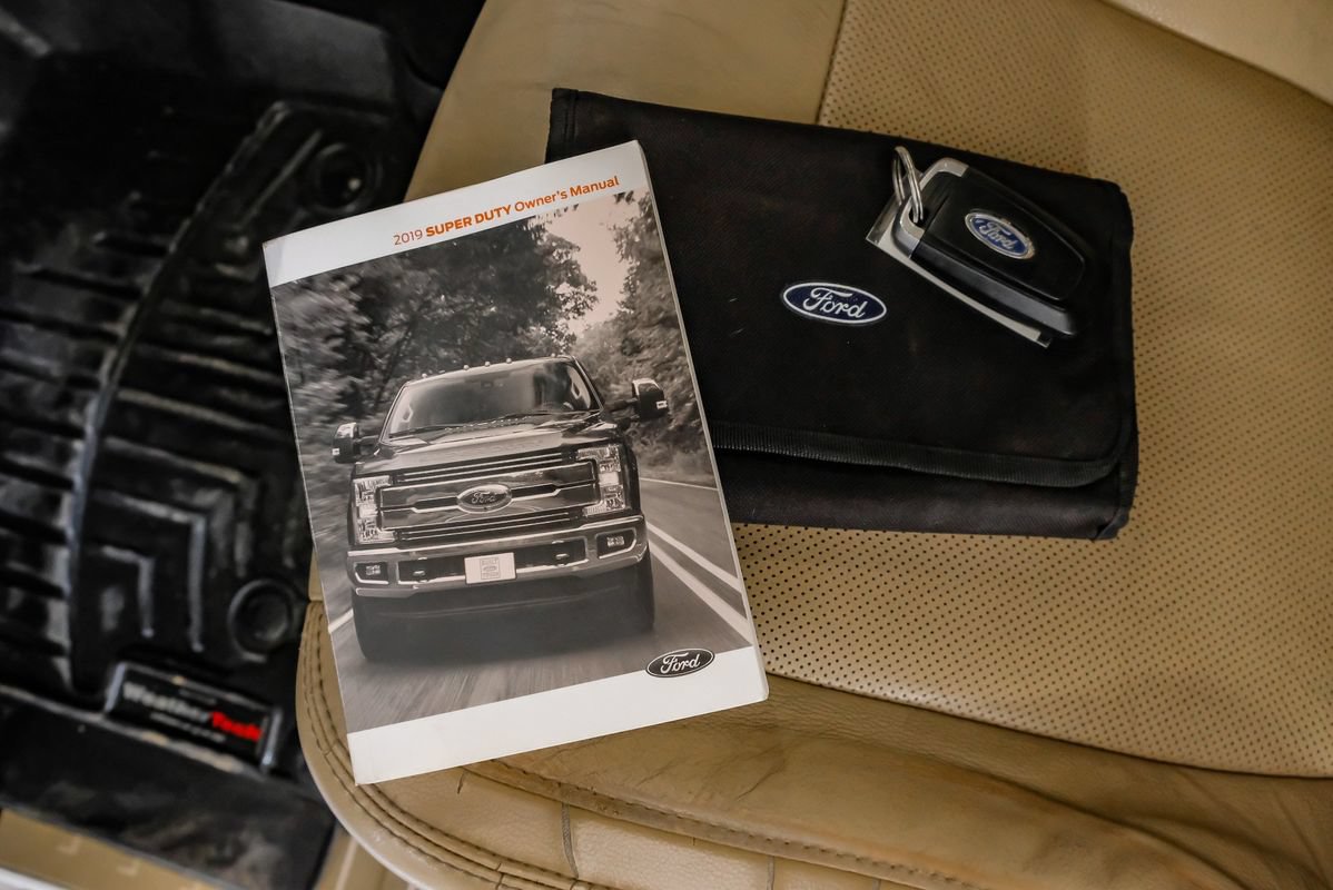 Used 2019 Ford F250 Lariat w/ Lariat Ultimate Package AWD/4WD image 66