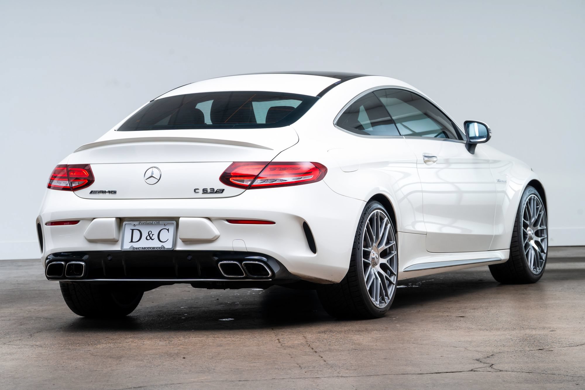 Used 2020 Mercedes-Benz C 63 AMG S image 8