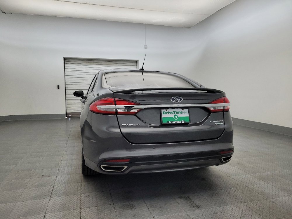 Used 2017 Ford Fusion Titanium image 6