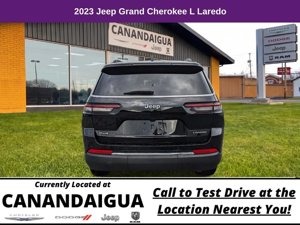 New 2023 Jeep Grand Cherokee L Laredo AWD/4WD image 8