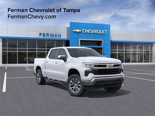 New 2025 Chevrolet Silverado 1500 LT w/ Protection Package