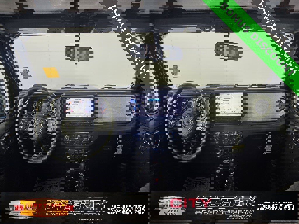 New 2025 Jeep Wrangler Unlimited Sport image 28