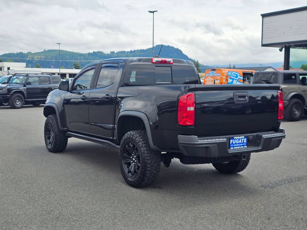 Used 2018 Chevrolet Colorado ZR2 w/ ZR2 Midnight Special Edition AWD/4WD image 9