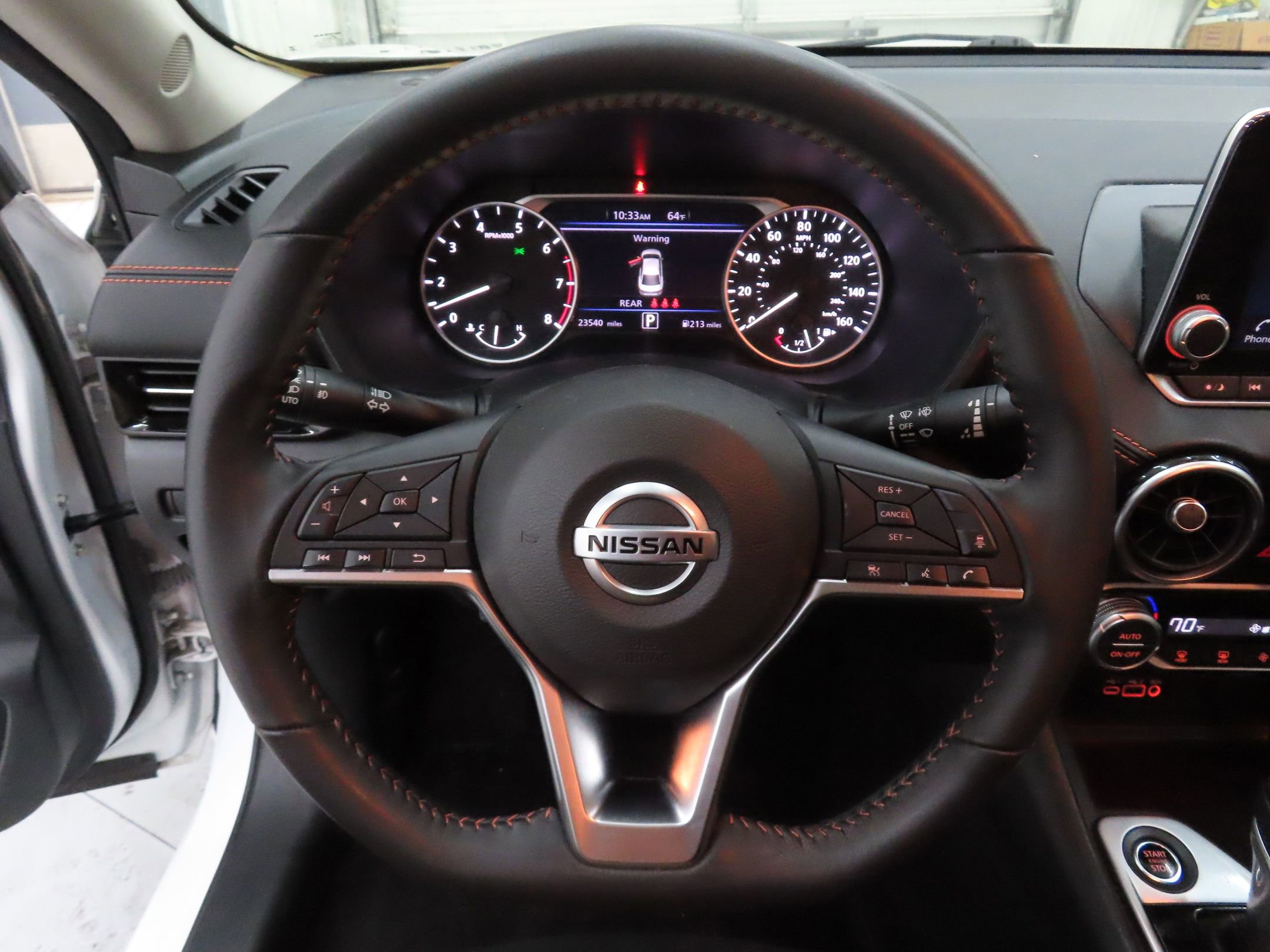 Used 2023 Nissan Sentra SR w/ Midnight Edition Package image 14