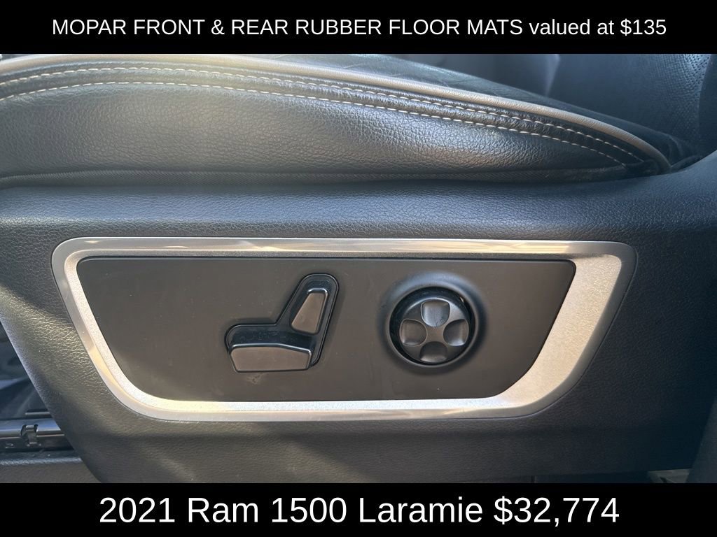 Used 2021 RAM 1500 Laramie w/ Sport Appearance Package image 12