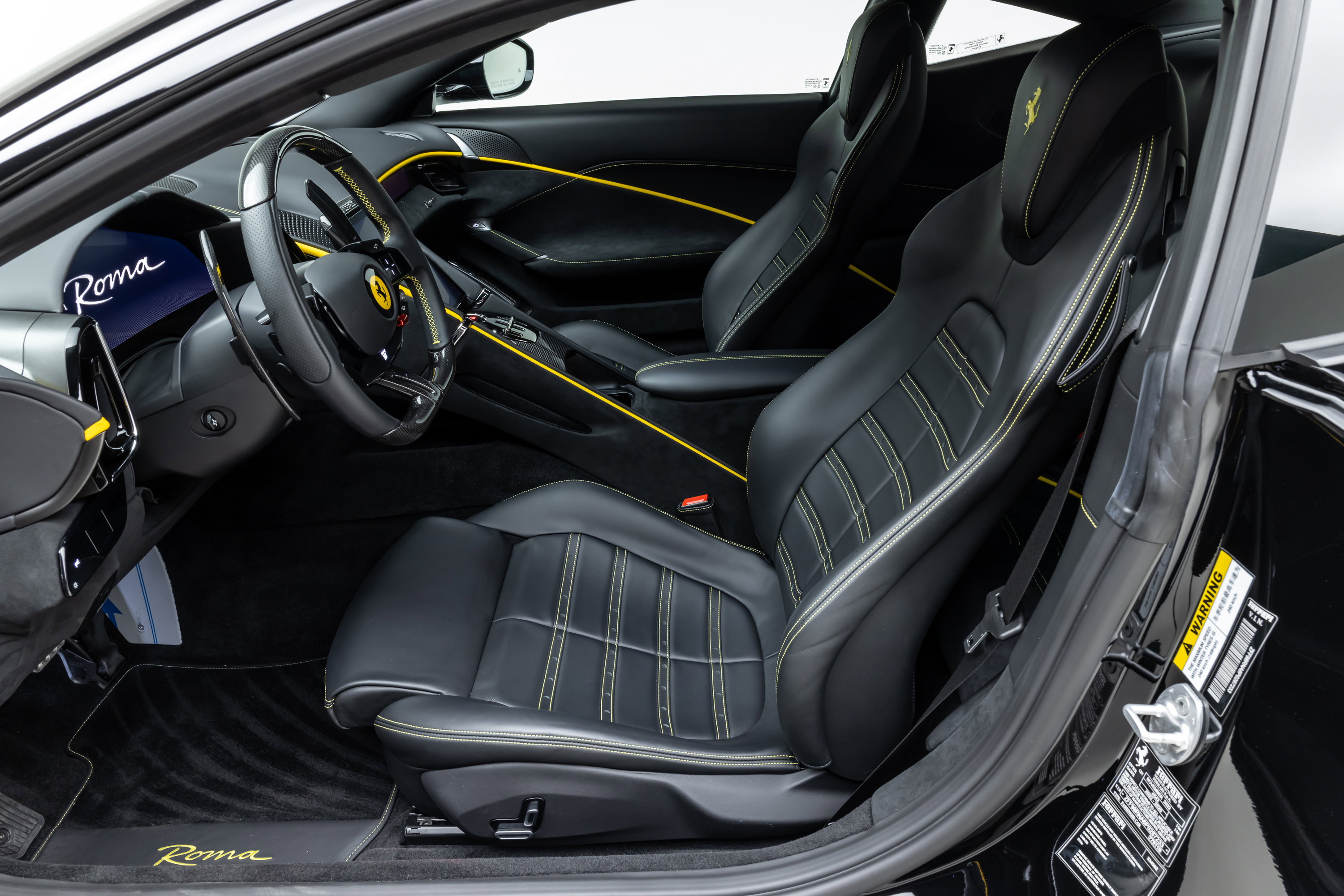 Certified 2023 Ferrari Roma image 56