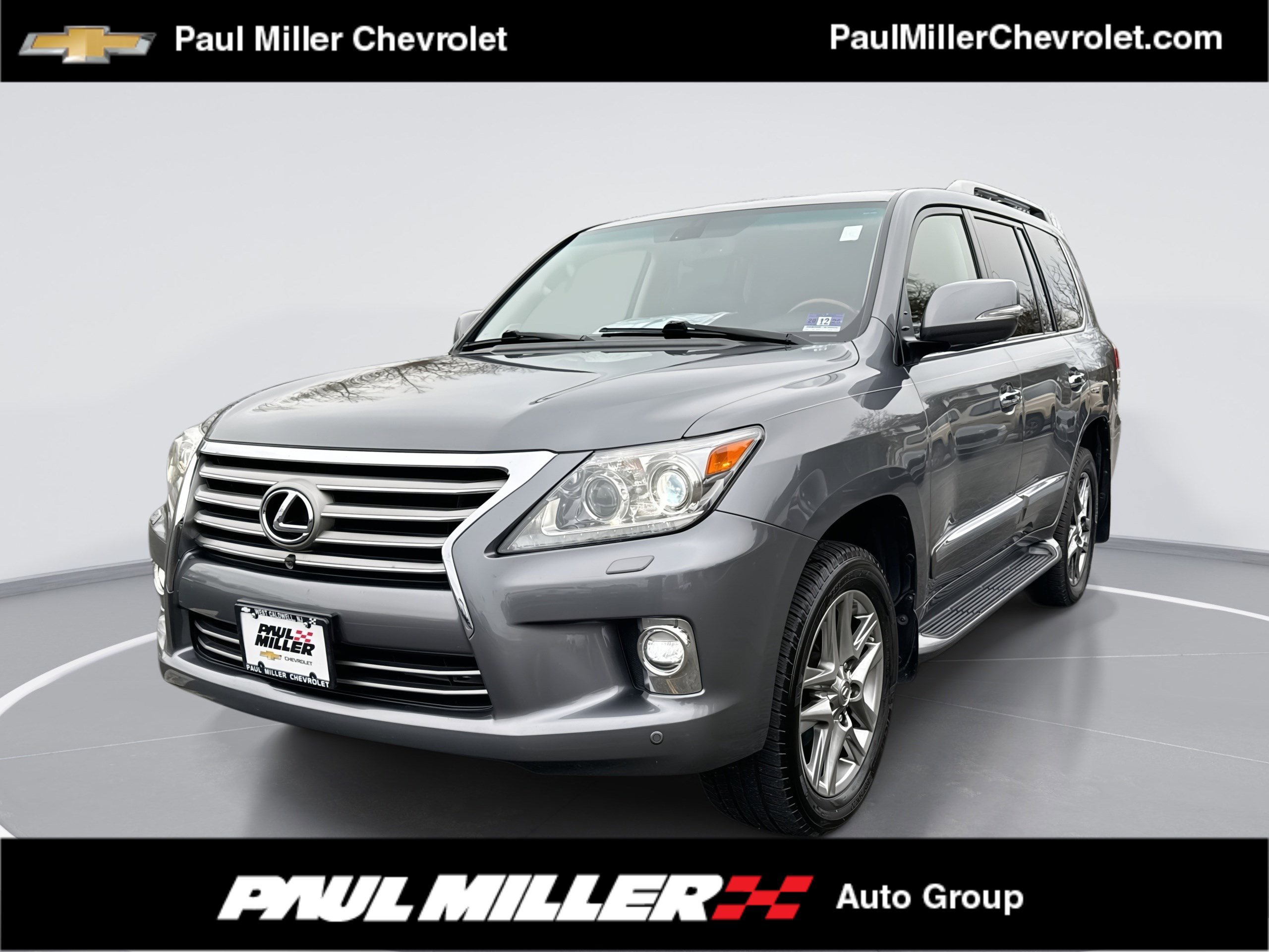 Used 2015 Lexus LX 570 4WD w/ Luxury Package