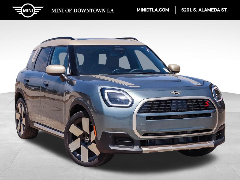 New 2027 MINI Cooper Countryman S w/ Comfort Package Max