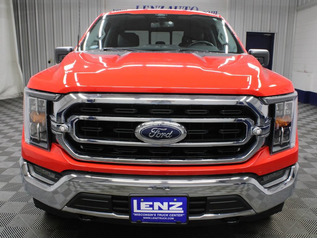 Used 2022 Ford F150 XLT w/ Equipment Group 302A High AWD/4WD image 47