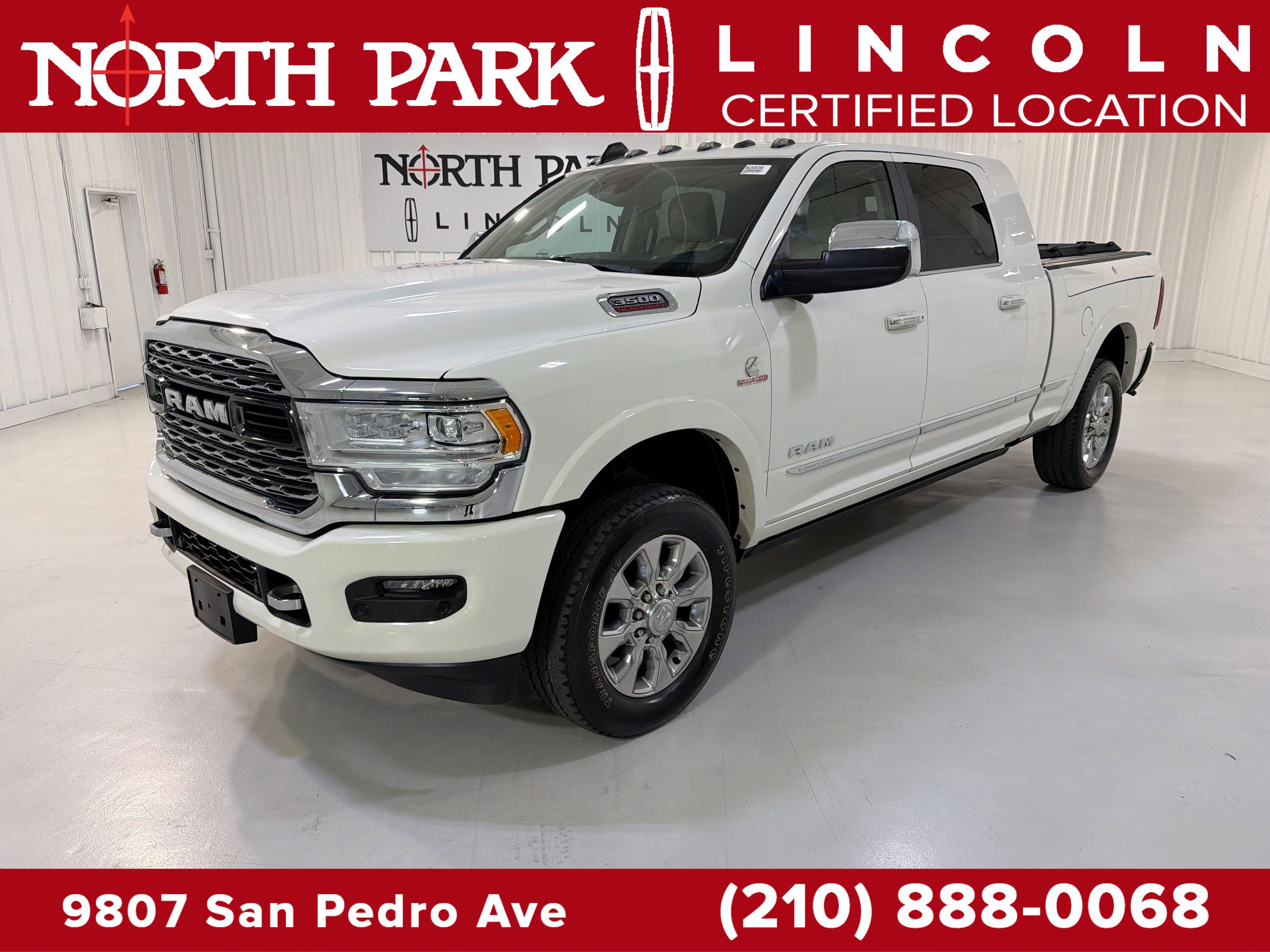 Used 2022 RAM 3500 Limited image 1