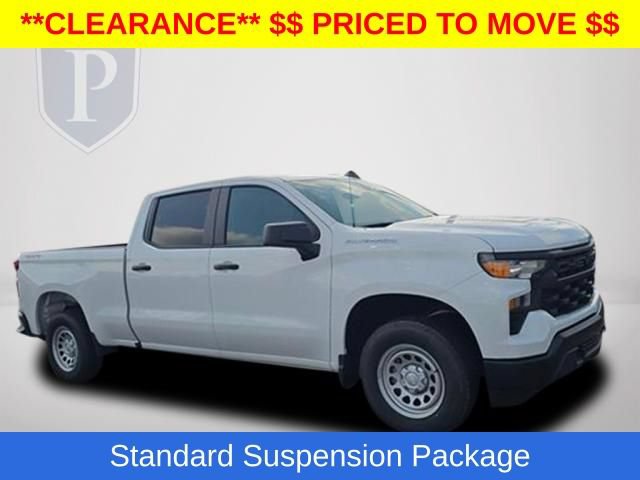 New 2026 Chevrolet Silverado 1500 W/T w/ WT Convenience Package AWD/4WD image 2