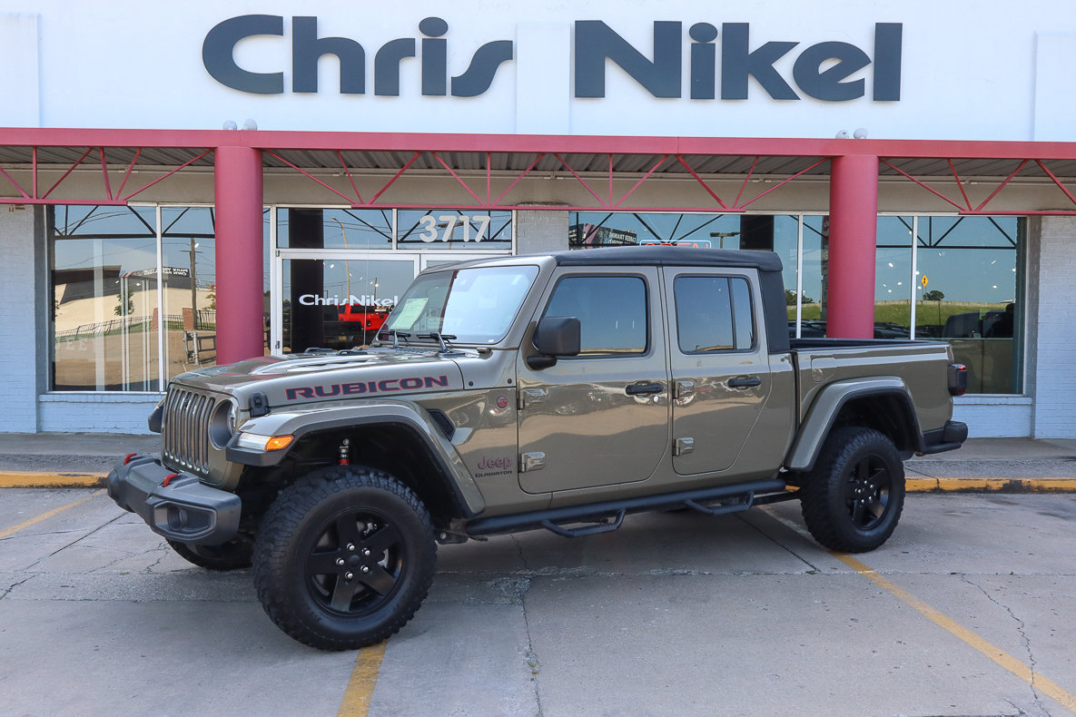 Used 2020 Jeep Gladiator Rubicon