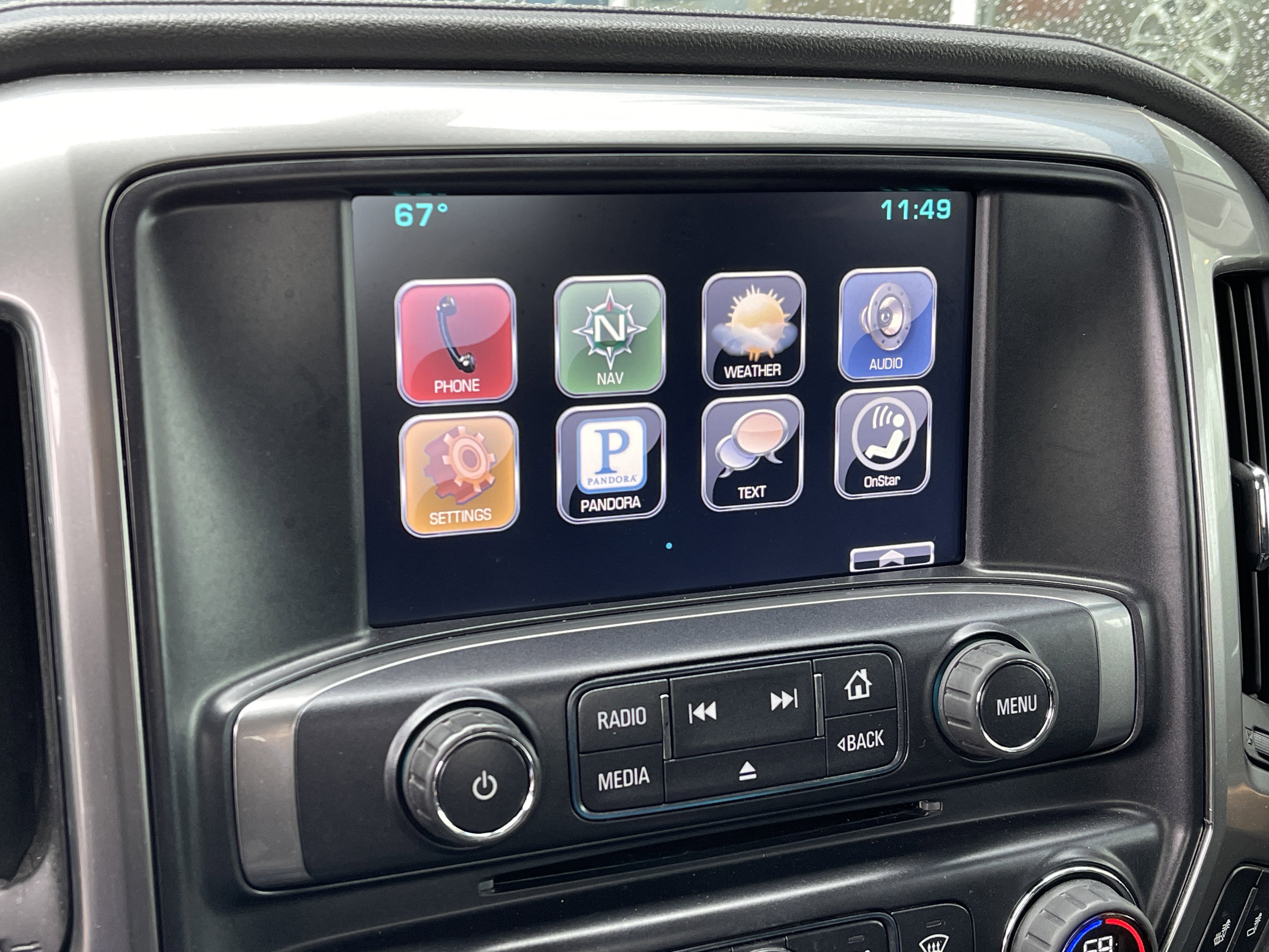 Used 2015 Chevrolet Silverado 1500 LTZ w/ LTZ Plus Package image 29