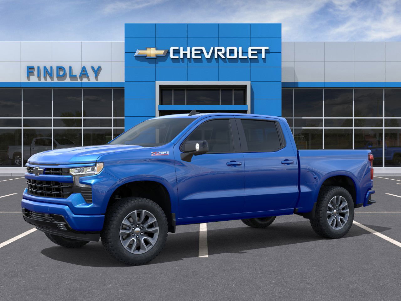 New 2026 Chevrolet Silverado 1500 RST w/ All Star Edition Plus image 16