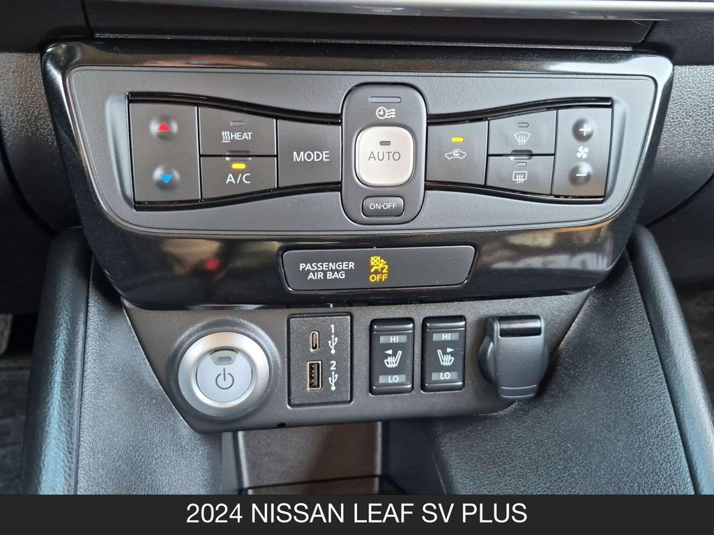 Certified 2024 Nissan Leaf SV Plus FWD image 23