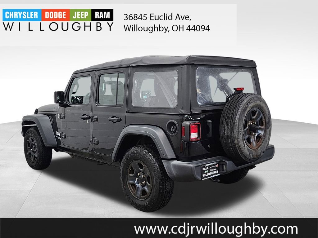 Used 2018 Jeep Wrangler Unlimited Sport image 6
