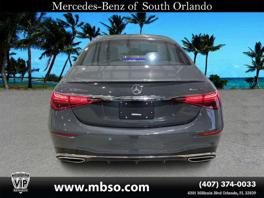 New 2026 Mercedes-Benz S 580e 4MATIC Sedan image 19
