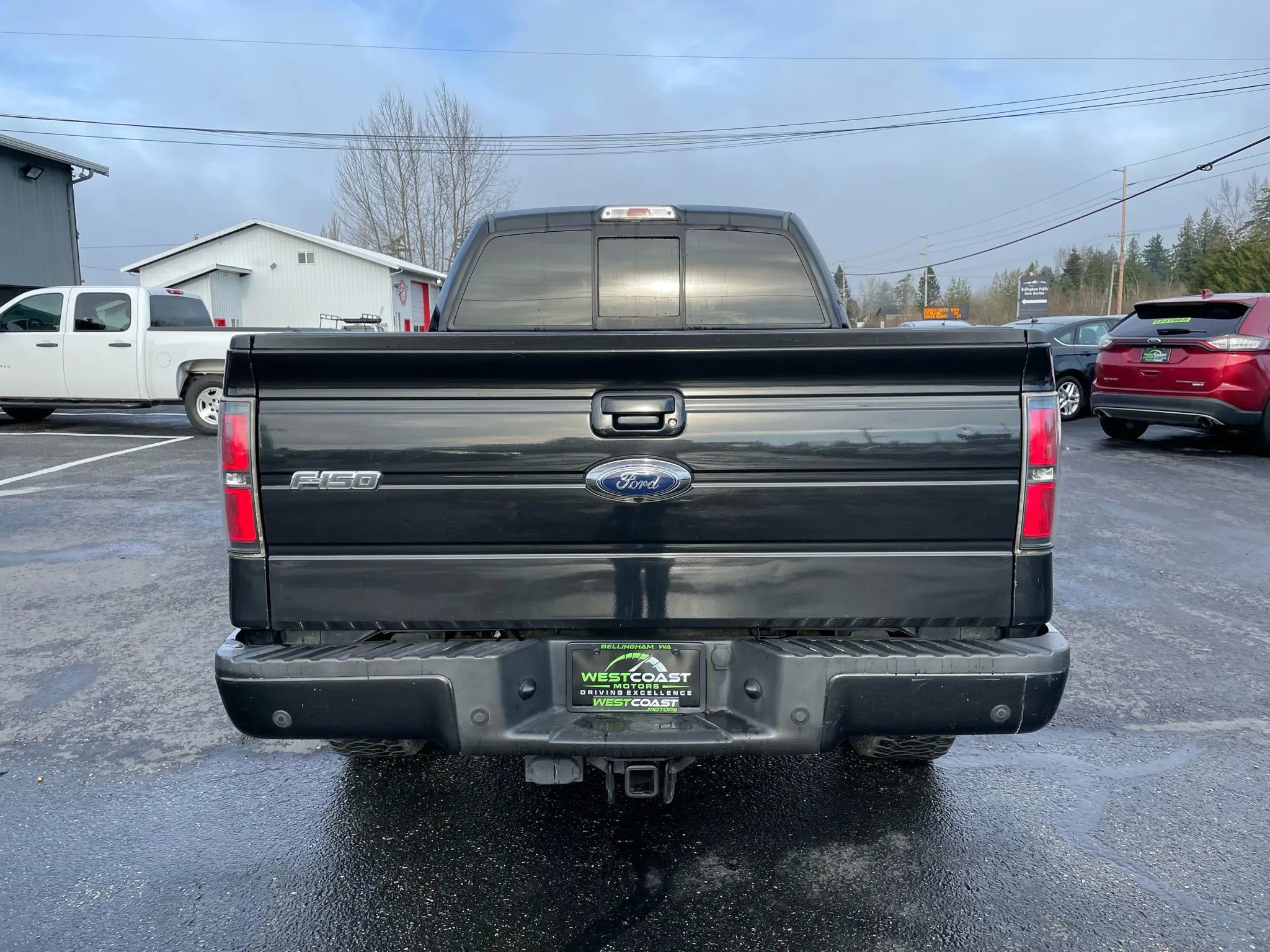 Used 2012 Ford F150 FX4 w/ FX Luxury Pkg image 6