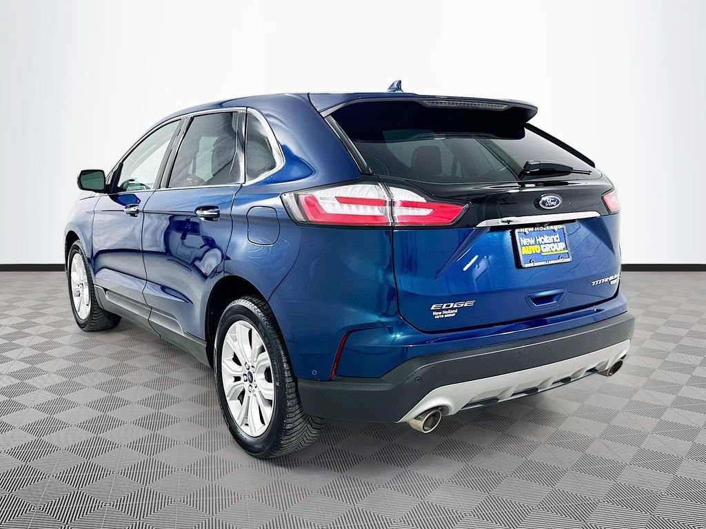 Used 2020 Ford Edge Titanium w/ Equipment Group 301A AWD/4WD image 7