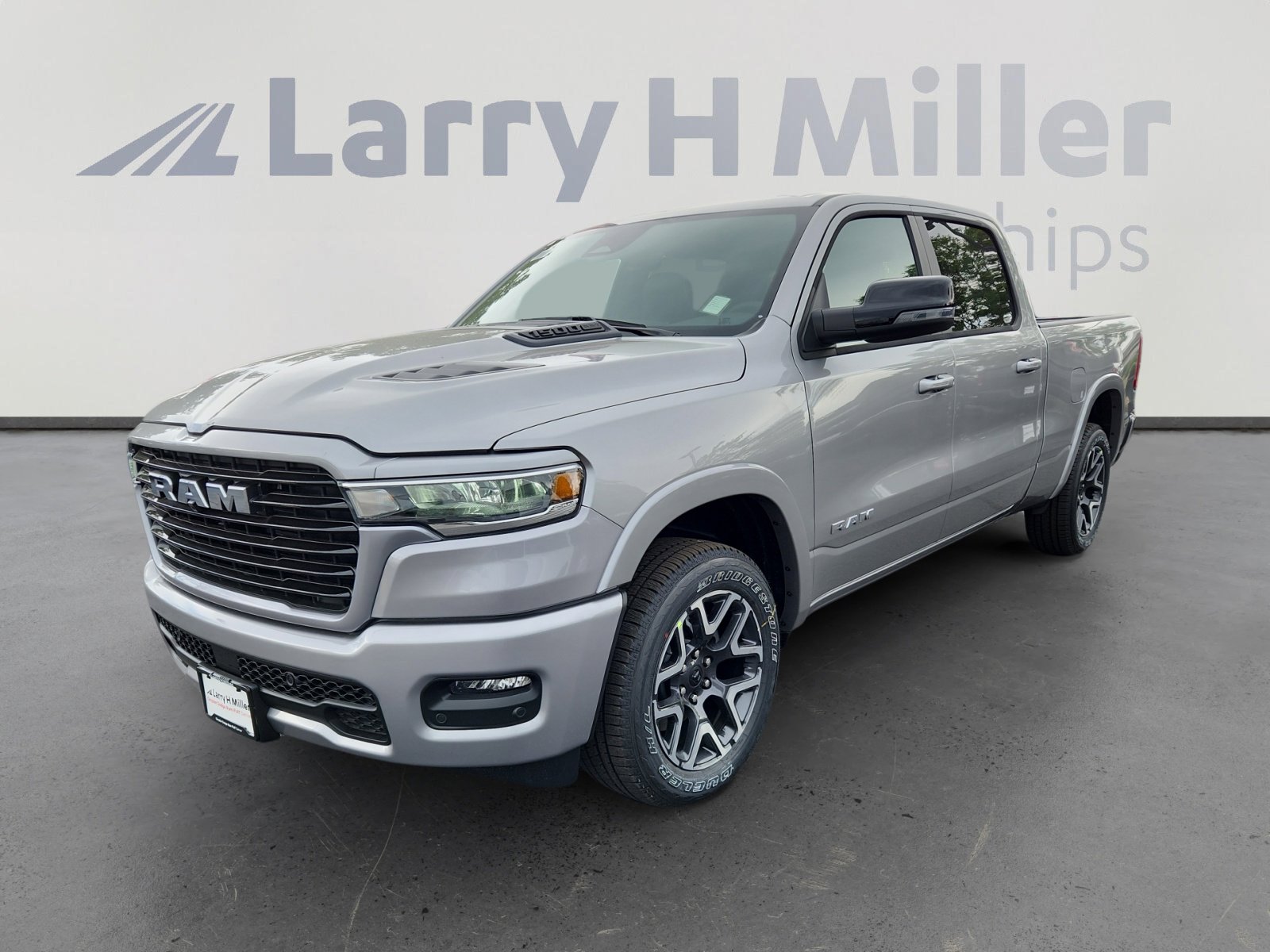 New 2025 RAM 1500 Laramie w/ Sport Appearance Package