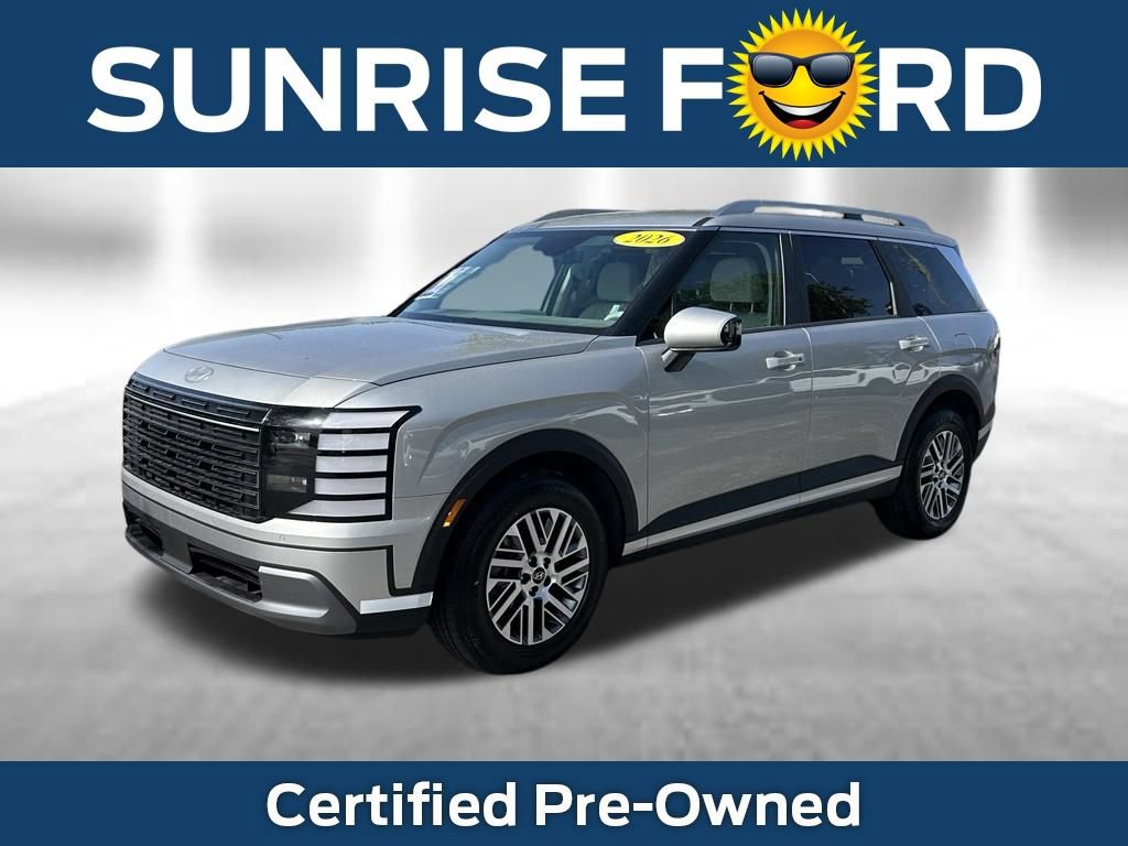 Used 2026 Hyundai Palisade SEL FWD image 1