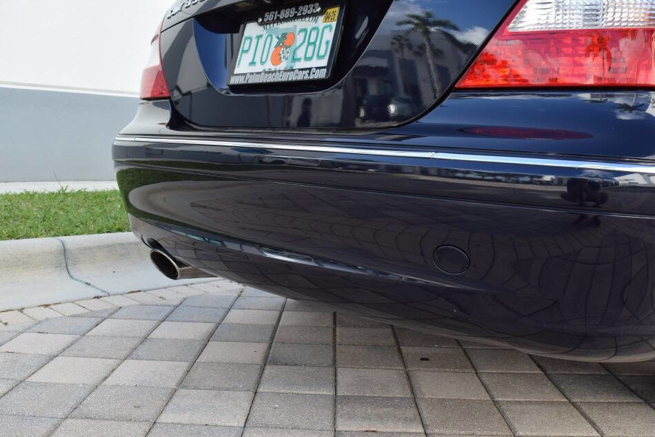 Used 2007 Mercedes-Benz CLK 350 Cabriolet image 24