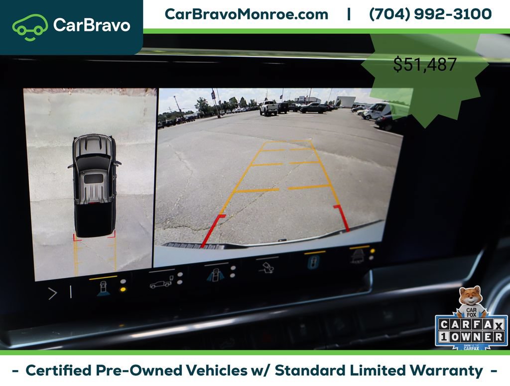 Certified 2023 Chevrolet Silverado 1500 High Country w/ Z71 Off-Road Package AWD/4WD image 35
