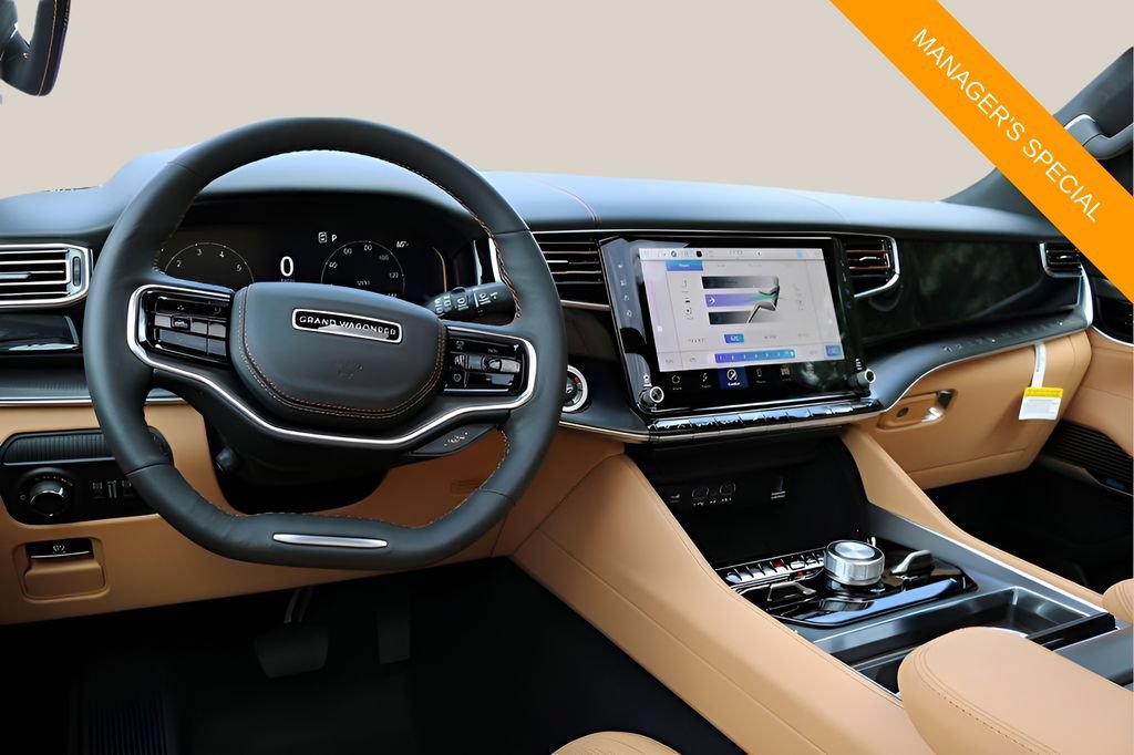 New 2026 Jeep Grand Wagoneer Summit AWD/4WD image 15