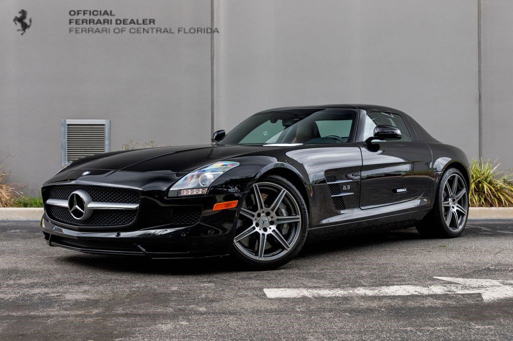 Used 2011 Mercedes-Benz SLS AMG Coupe image 1