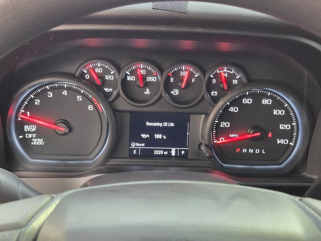 Certified 2026 Chevrolet Silverado 1500 Custom RWD image 19