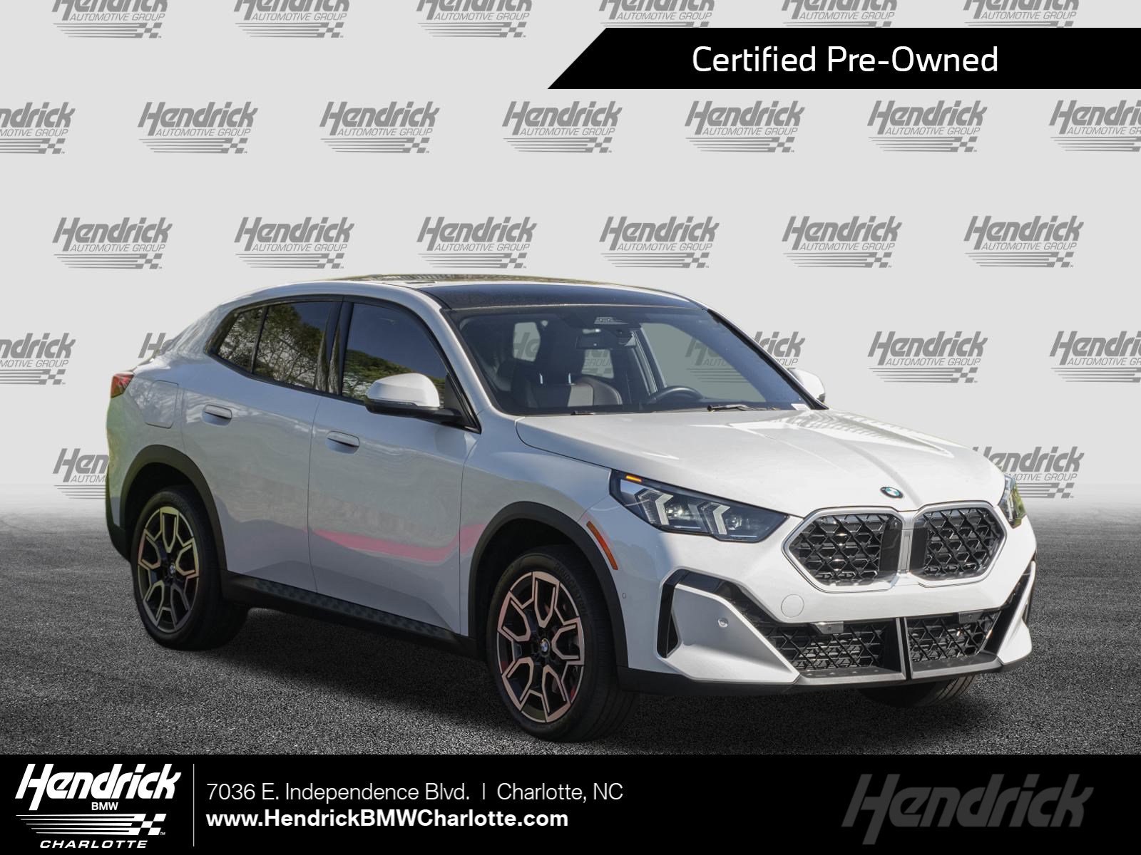 Certified 2025 BMW X2 xDrive28i