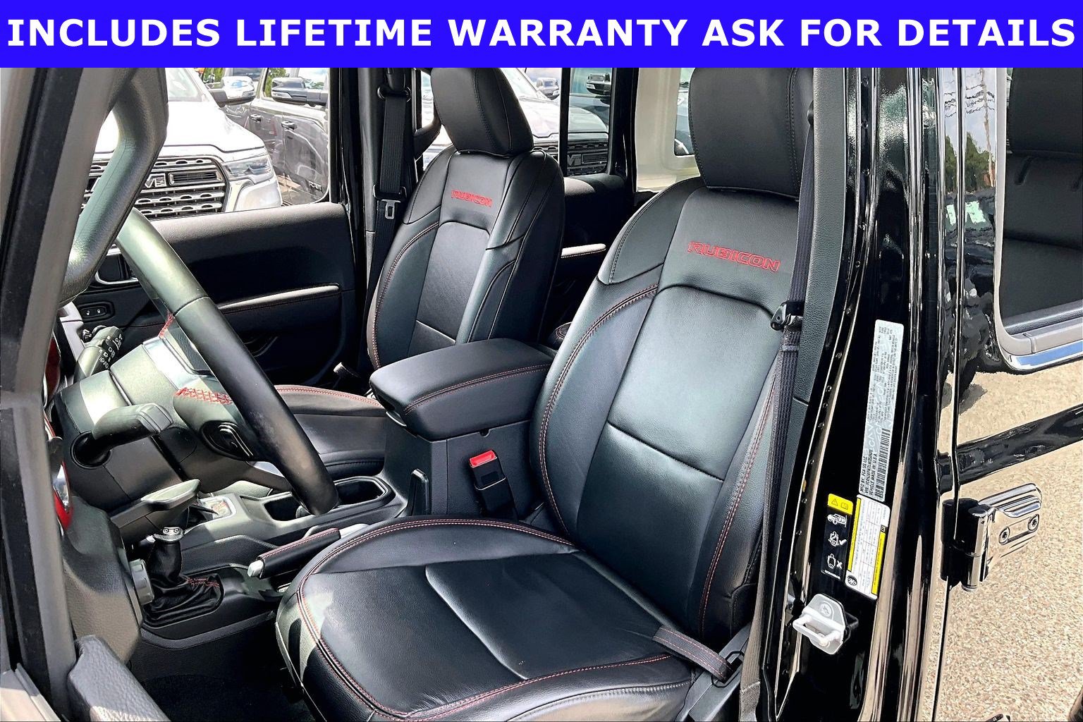 Used 2020 Jeep Wrangler Unlimited Rubicon AWD/4WD image 14