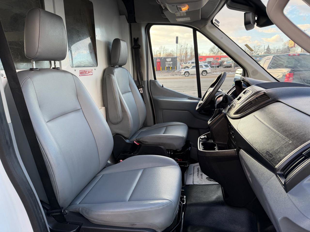 Used 2018 Ford Transit 250 T-250 148 Hi Rf 9000 GVWR Sli image 19