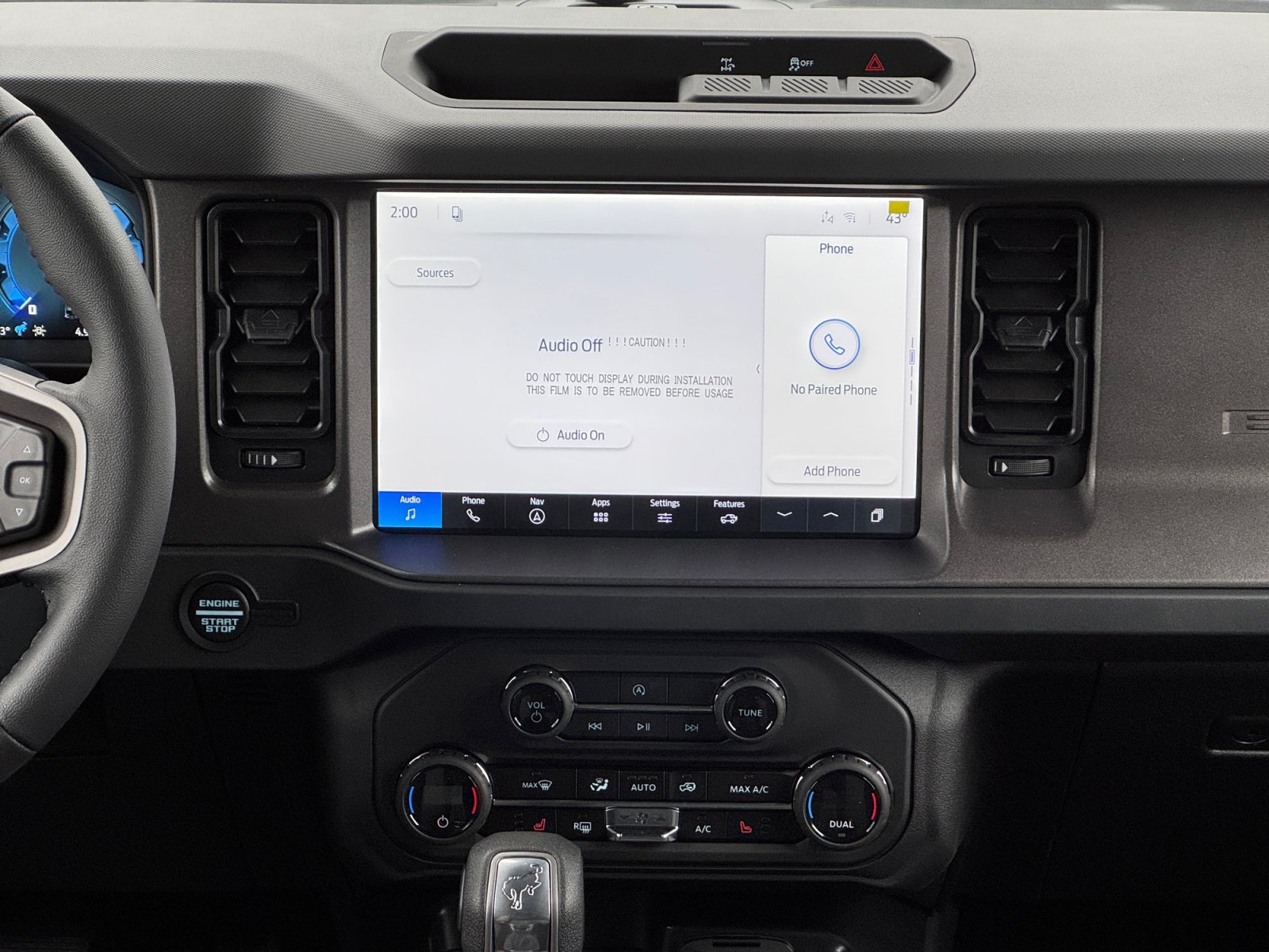 New 2026 Ford Bronco Big Bend AWD/4WD image 13