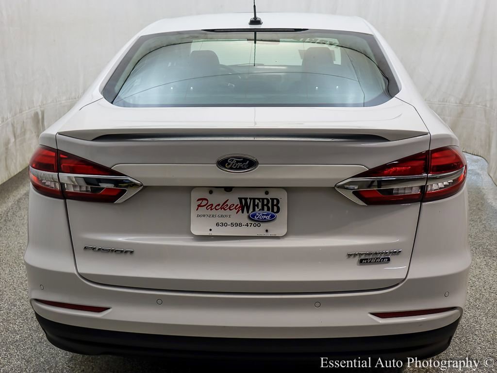 Used 2020 Ford Fusion Energi Titanium image 6