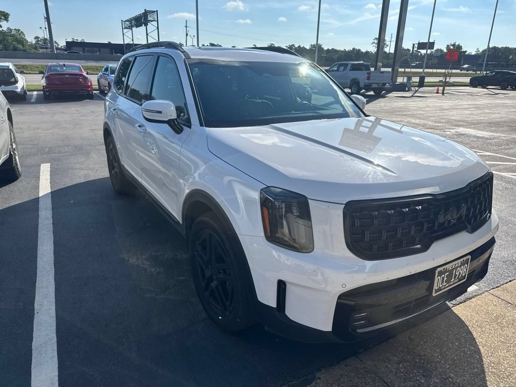 Used 2025 Kia Telluride SX X-Line AWD/4WD image 3