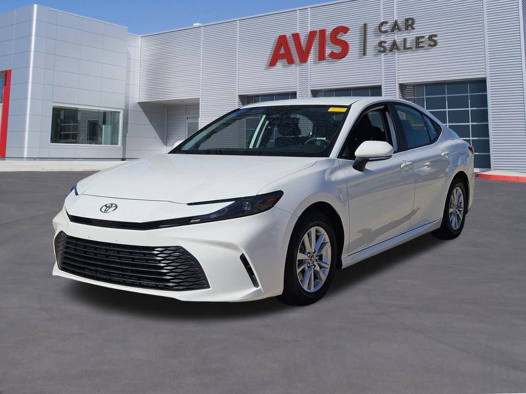 Used 2025 Toyota Camry LE