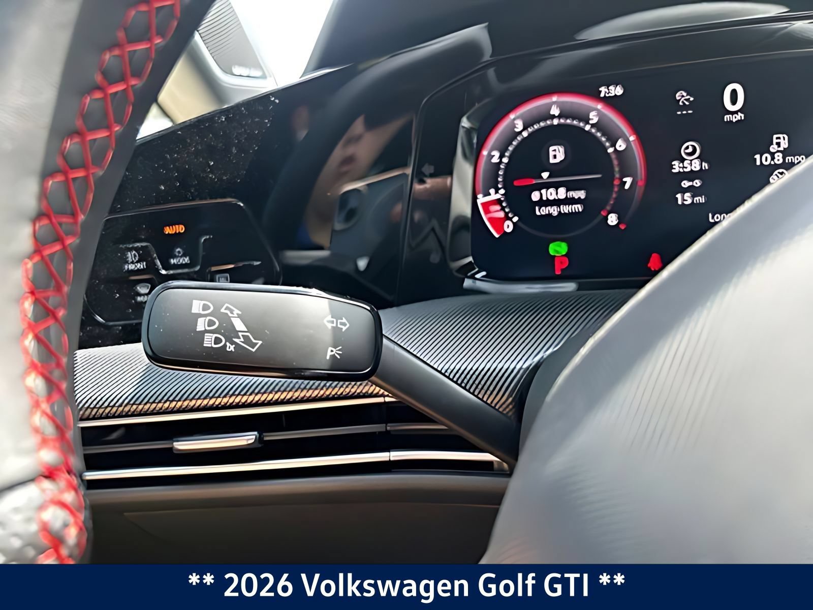 New 2026 Volkswagen GTI SE FWD image 25