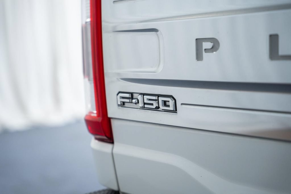 Used 2021 Ford F150 Platinum w/ Equipment Group 701A High AWD/4WD image 6