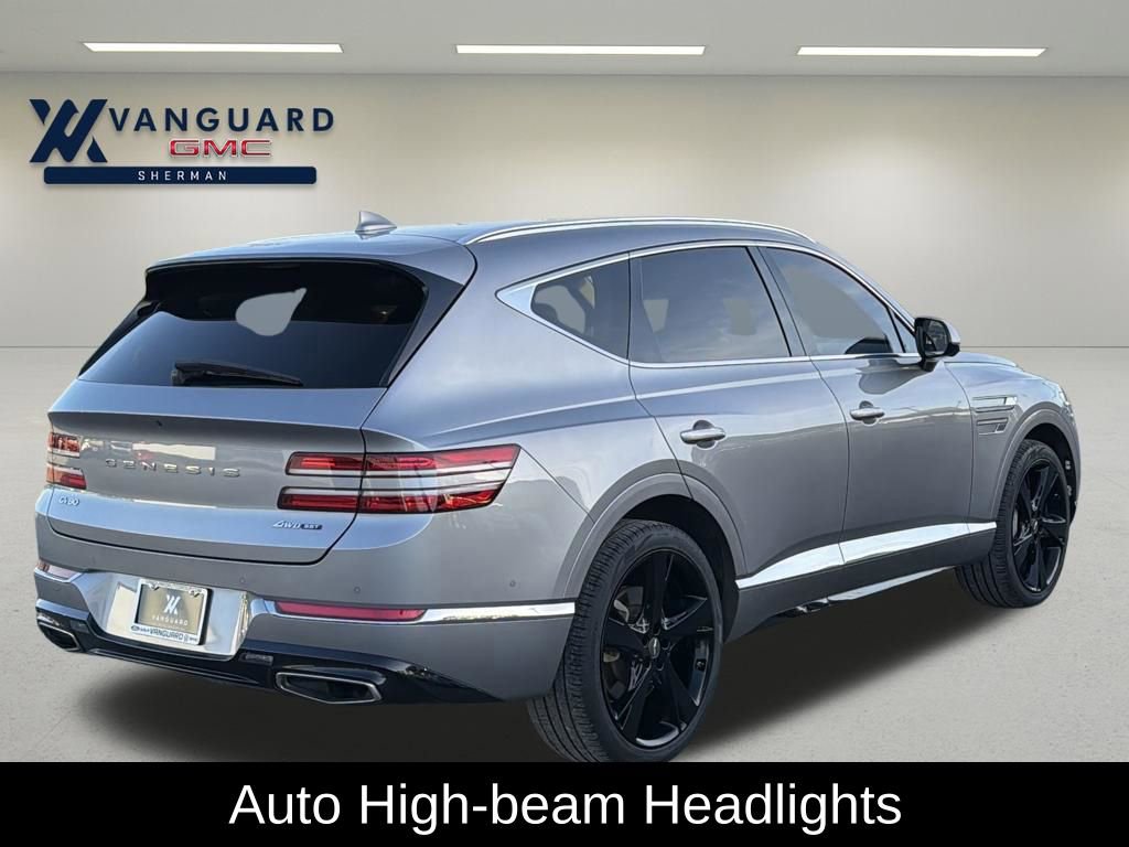 Used 2021 Genesis GV80 3.5T w/ Prestige Package 07 image 7