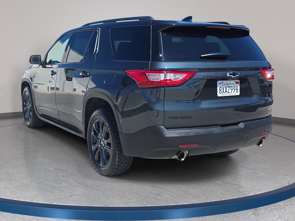Used 2021 Chevrolet Traverse RS image 8