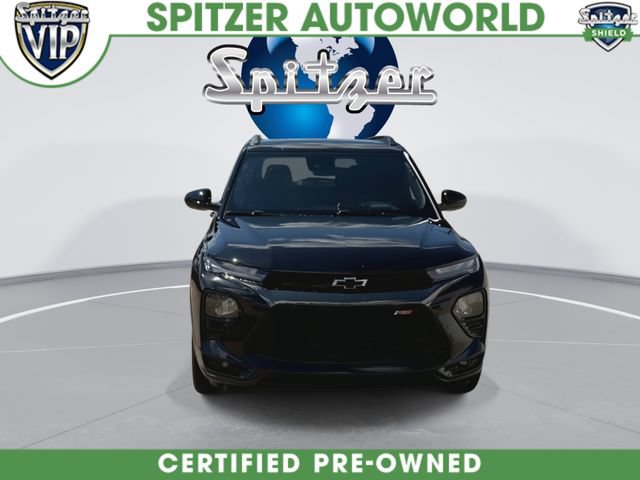 Used 2022 Chevrolet TrailBlazer RS FWD image 4