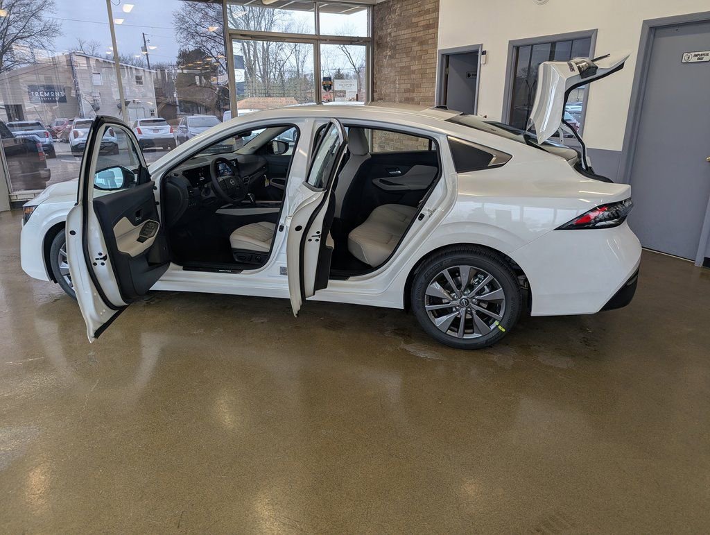 New 2026 Nissan Sentra SL w/ Floor Mat Package image 36