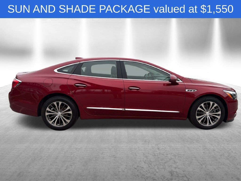 Used 2019 Buick LaCrosse Essence w/ Sun and Shade Package AWD/4WD image 7