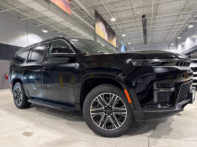 New 2026 Jeep Grand Wagoneer 4WD w/ Premium Group I image 1